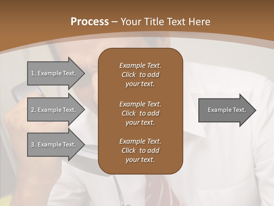 Elderly Women Hold PowerPoint Template