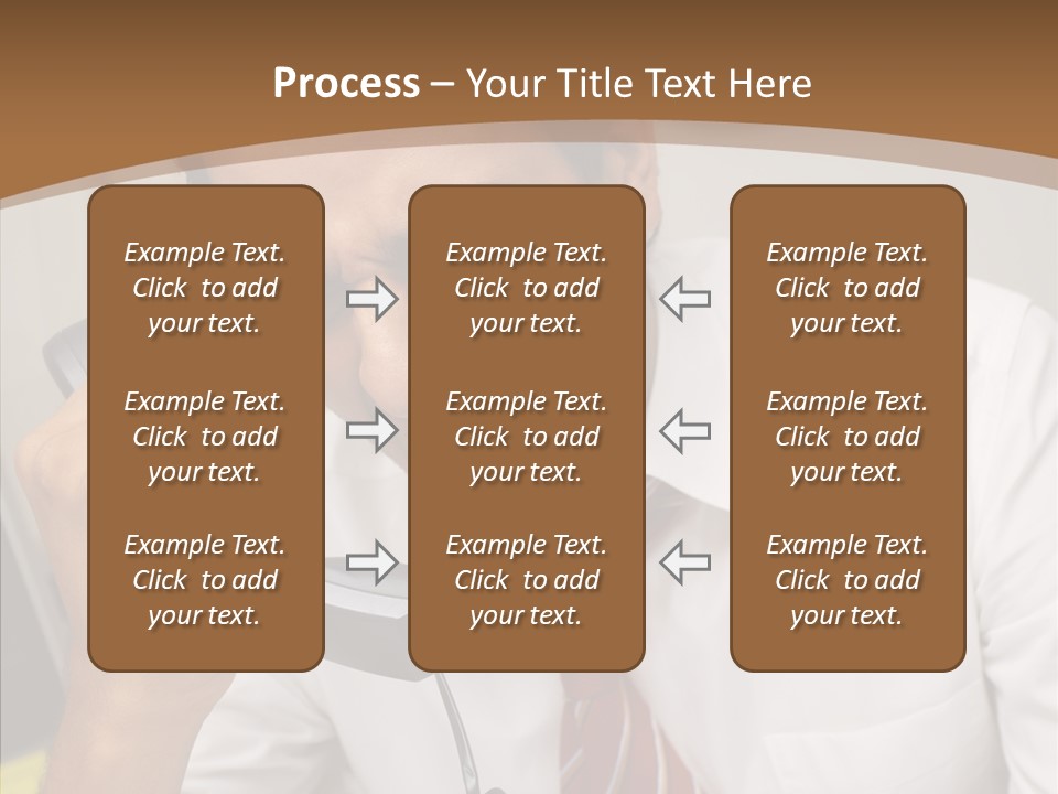 Elderly Women Hold PowerPoint Template