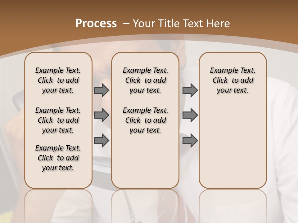 Elderly Women Hold PowerPoint Template