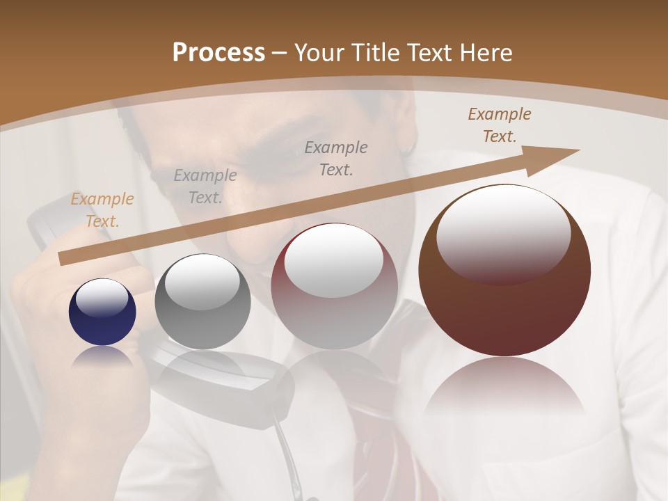 Elderly Women Hold PowerPoint Template