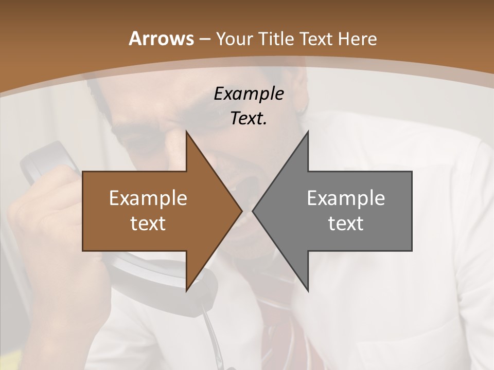 Elderly Women Hold PowerPoint Template