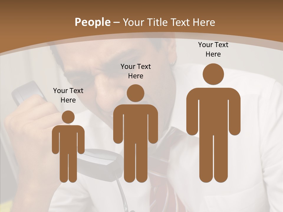 Elderly Women Hold PowerPoint Template