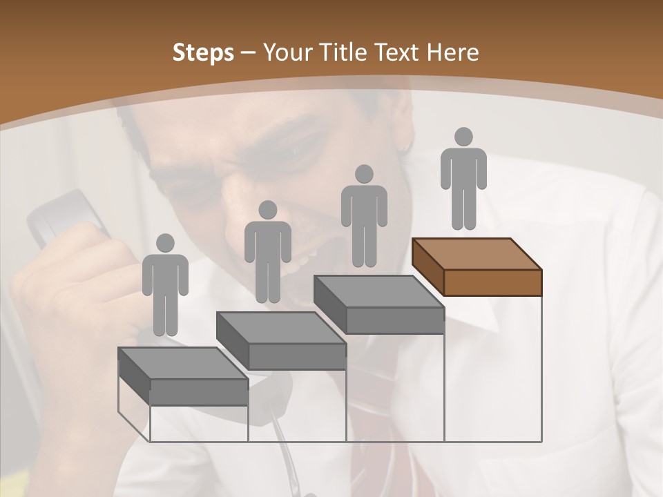 Elderly Women Hold PowerPoint Template