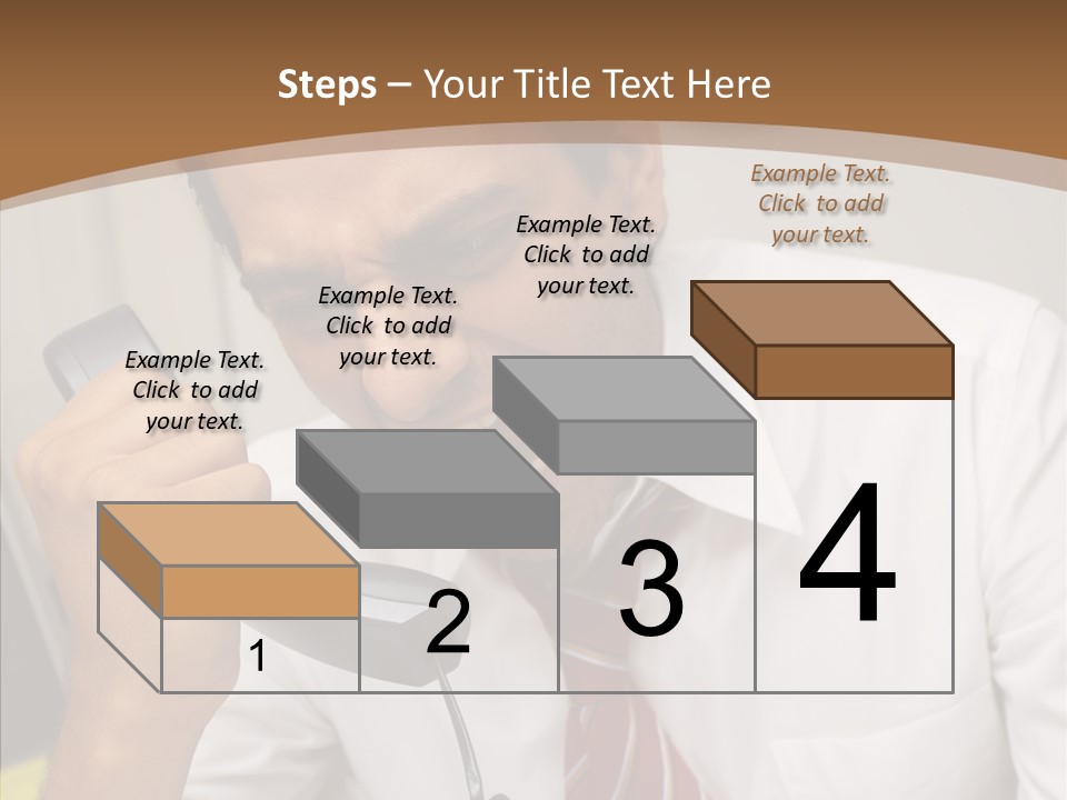 Elderly Women Hold PowerPoint Template