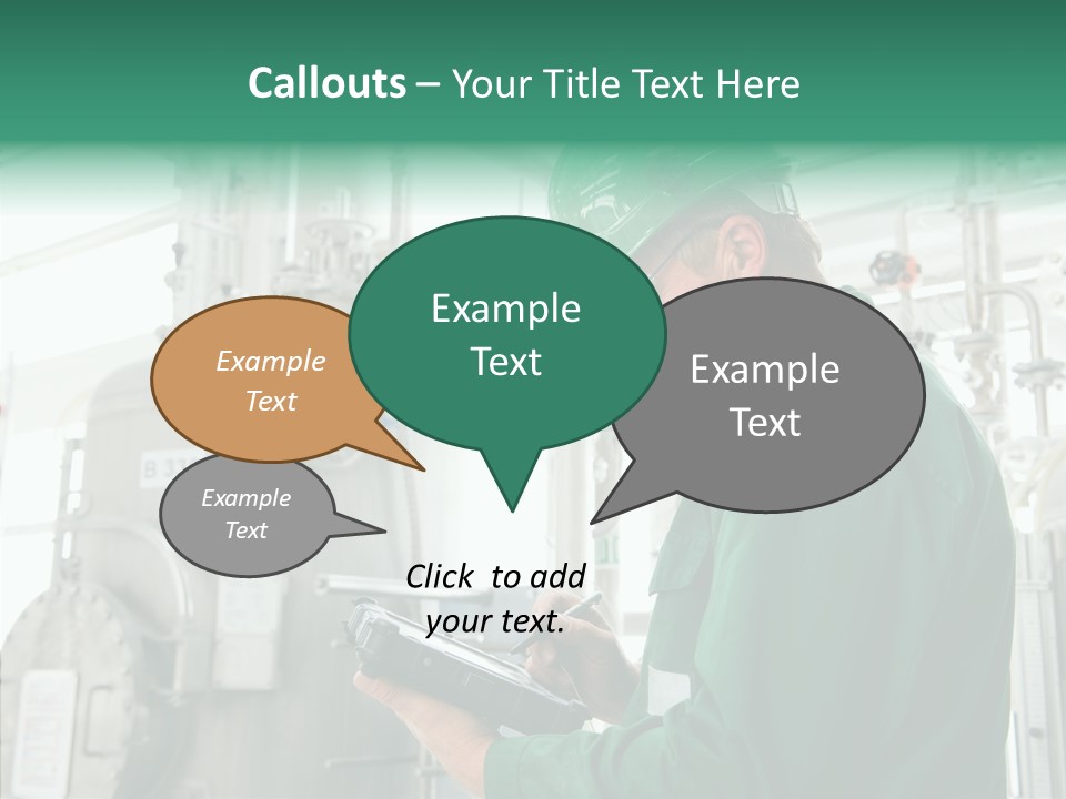 Elderly Care Elder PowerPoint Template