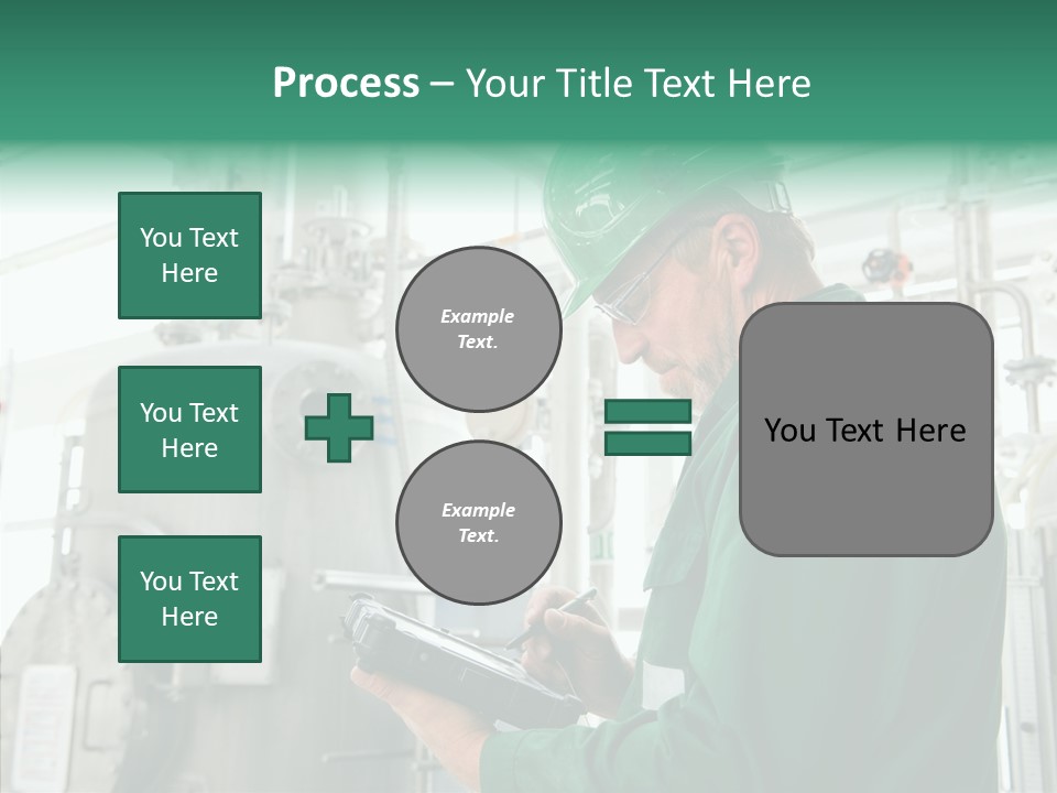Elderly Care Elder PowerPoint Template