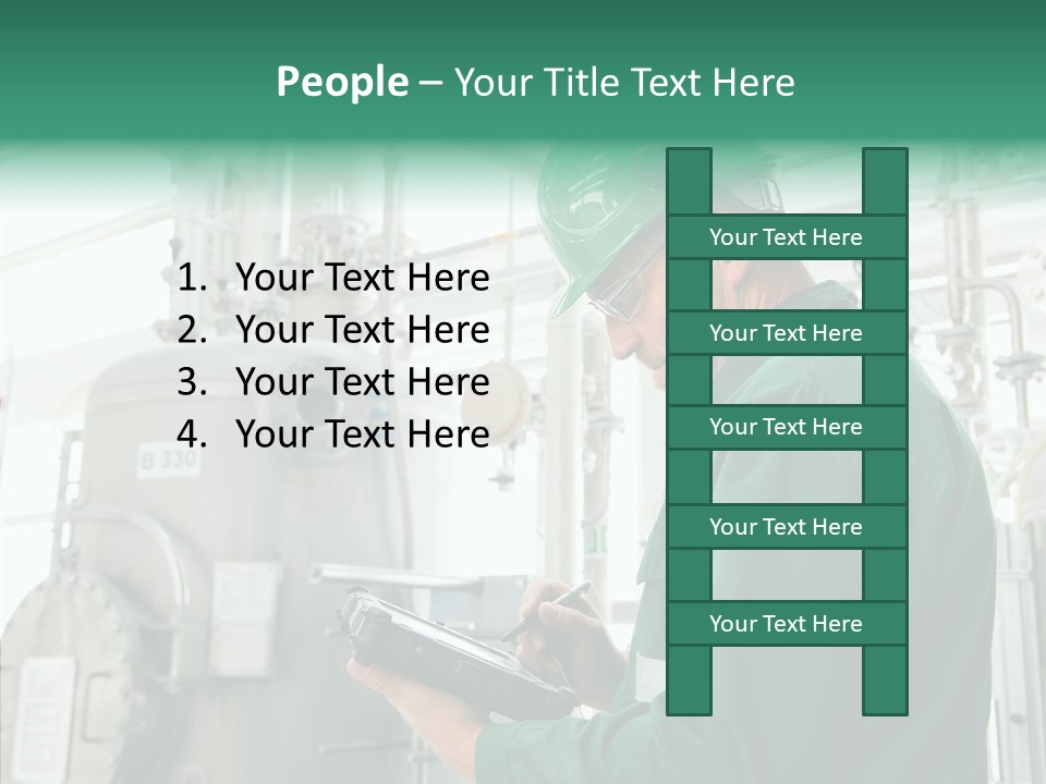 Elderly Care Elder PowerPoint Template