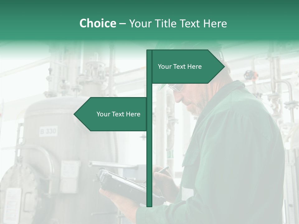 Elderly Care Elder PowerPoint Template