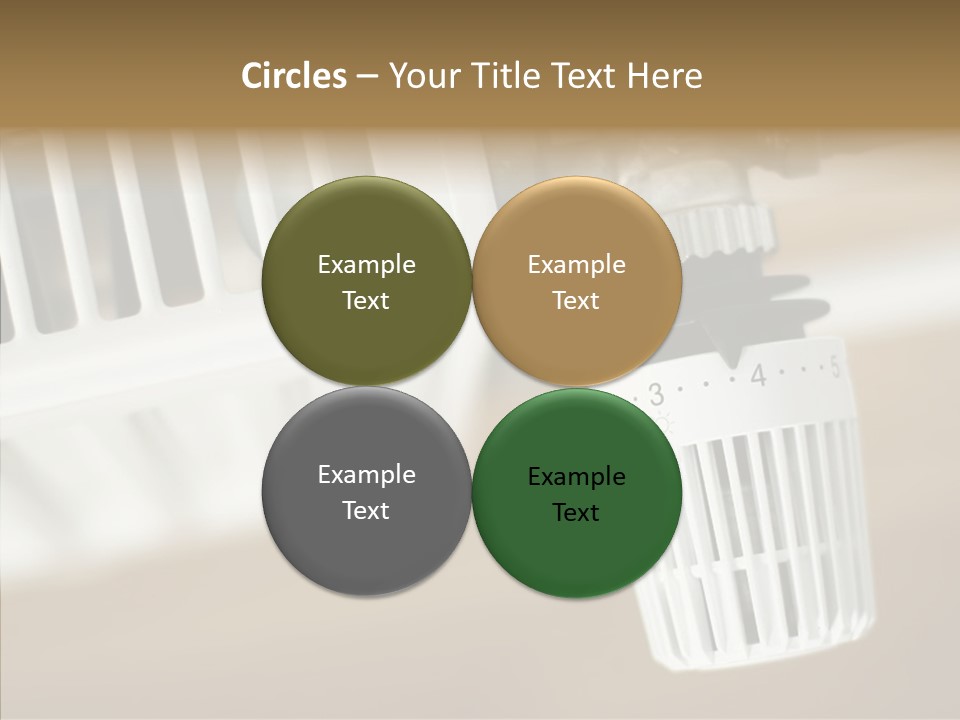 Closeup Women Holding Hands PowerPoint Template