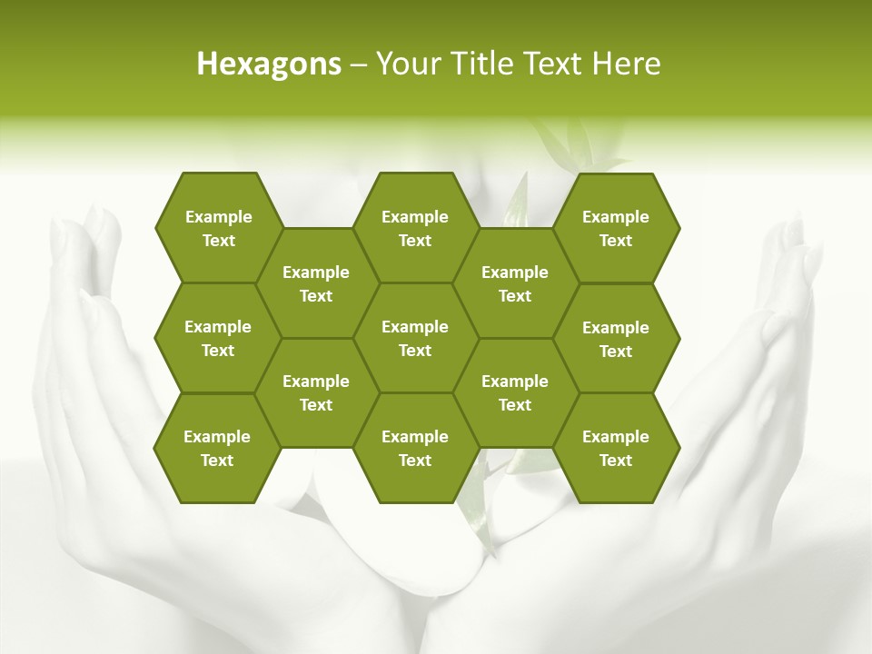 Young Closeup Human PowerPoint Template