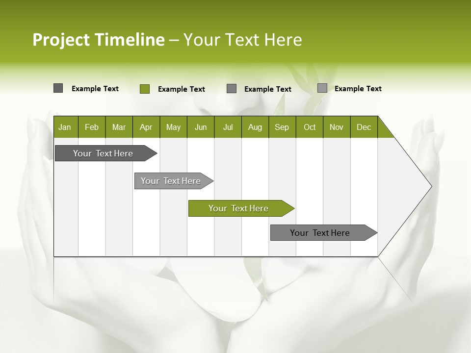 Young Closeup Human PowerPoint Template