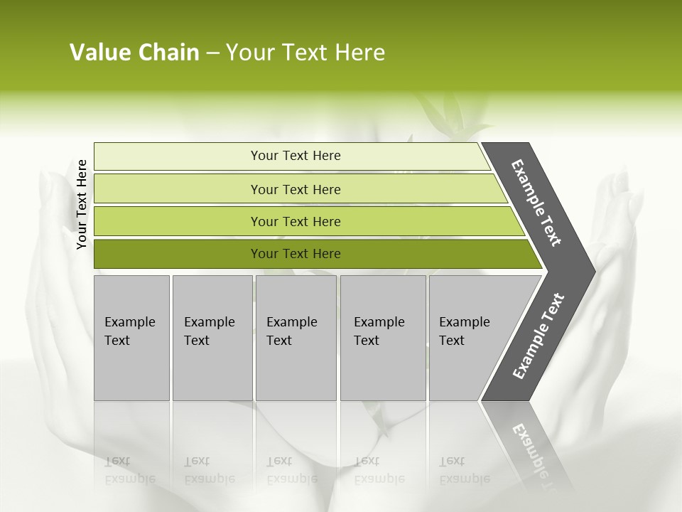 Young Closeup Human PowerPoint Template