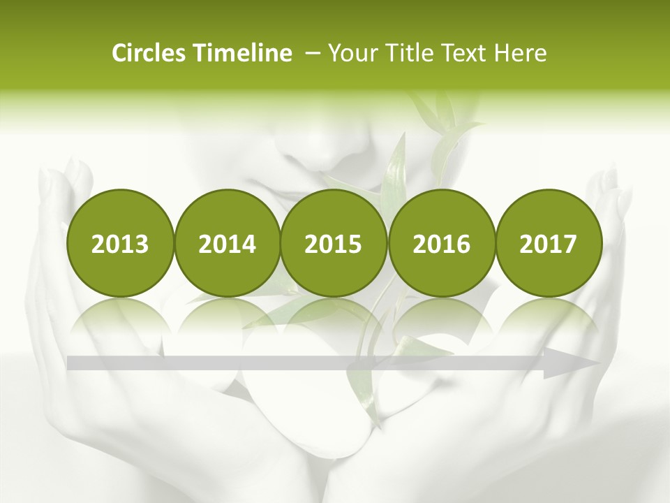 Young Closeup Human PowerPoint Template