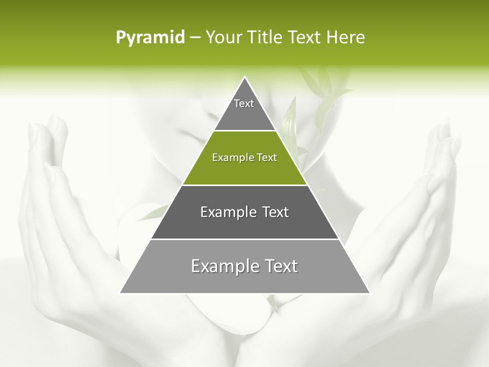 Young Closeup Human PowerPoint Template