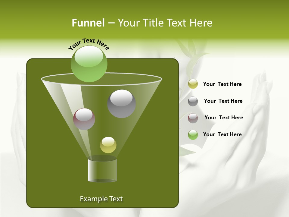 Young Closeup Human PowerPoint Template