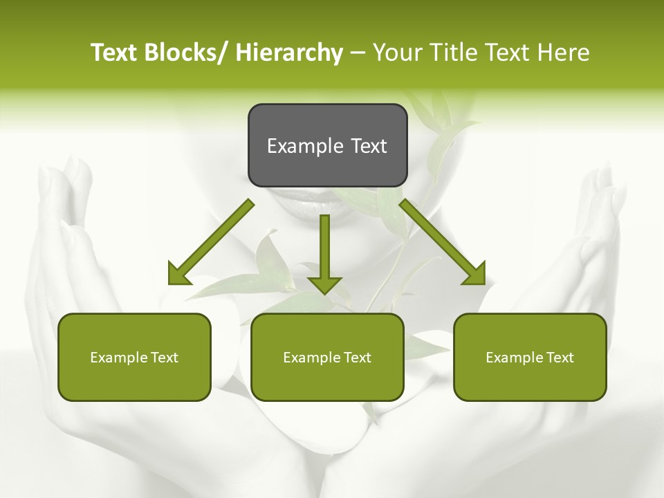 Young Closeup Human PowerPoint Template