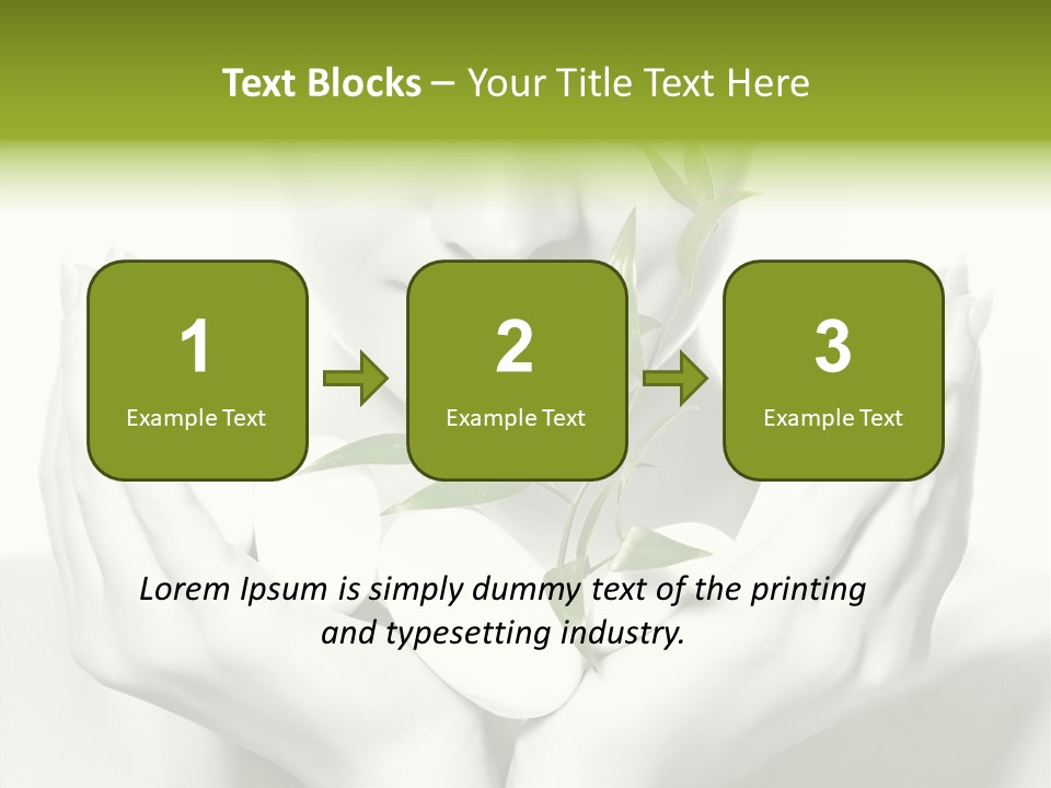 Young Closeup Human PowerPoint Template