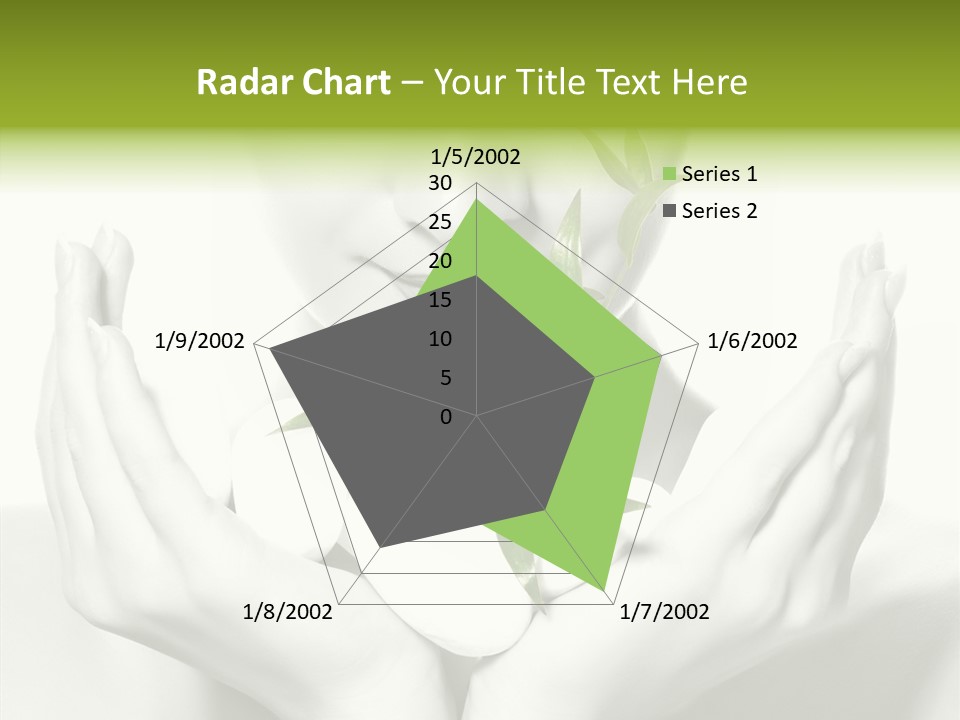 Young Closeup Human PowerPoint Template