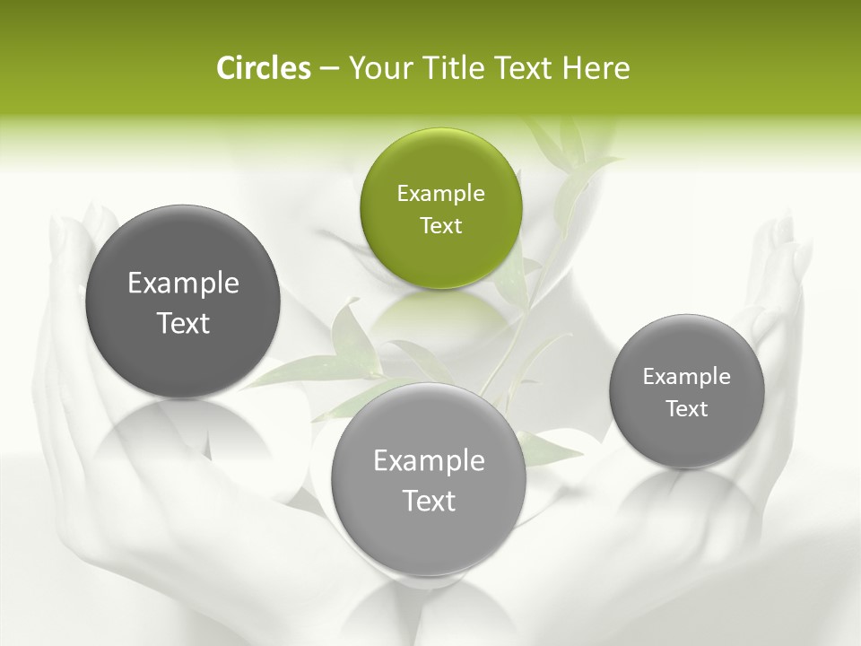 Young Closeup Human PowerPoint Template