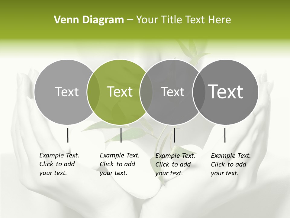 Young Closeup Human PowerPoint Template