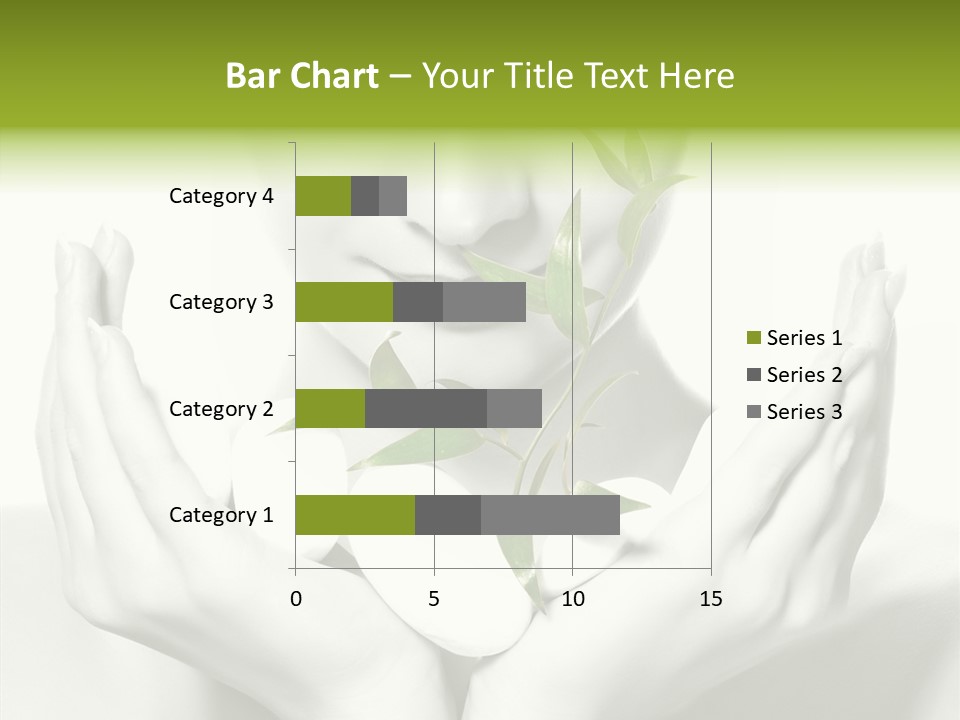 Young Closeup Human PowerPoint Template