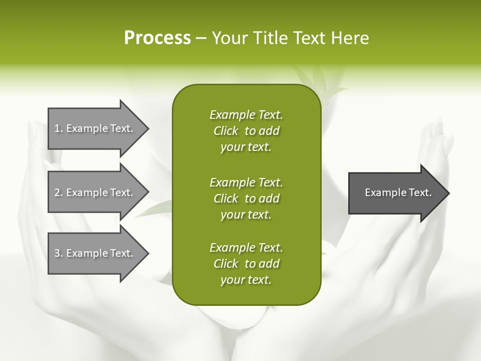 Young Closeup Human PowerPoint Template