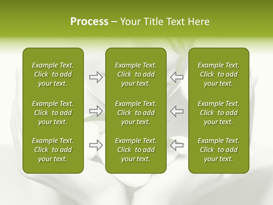 Young Closeup Human PowerPoint Template
