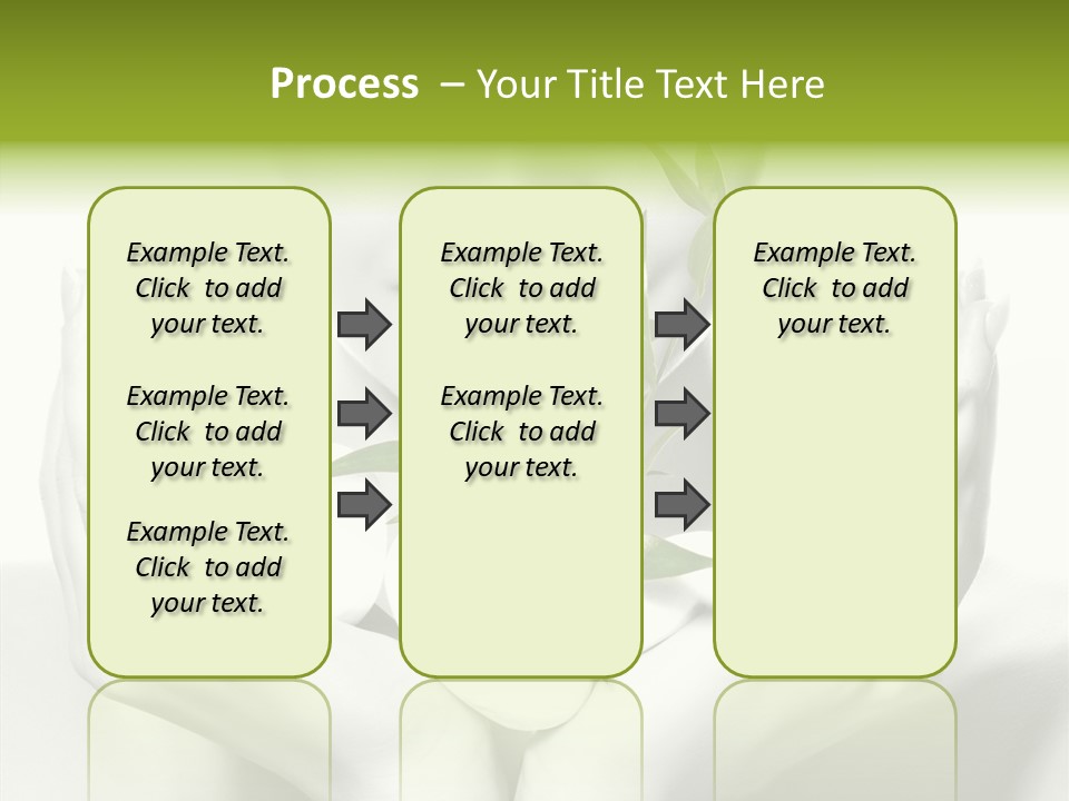 Young Closeup Human PowerPoint Template