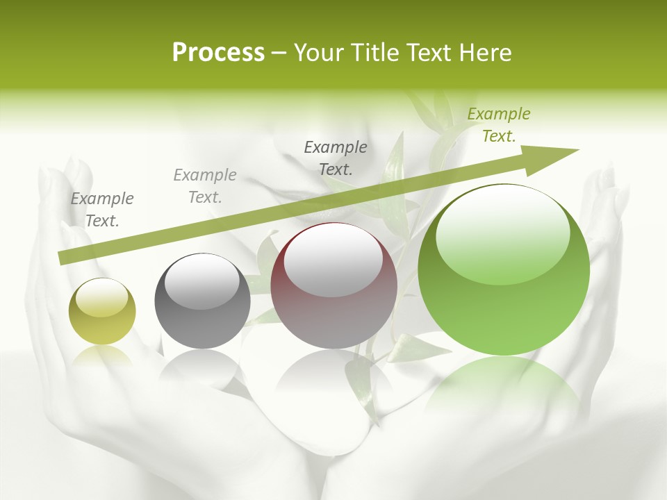 Young Closeup Human PowerPoint Template