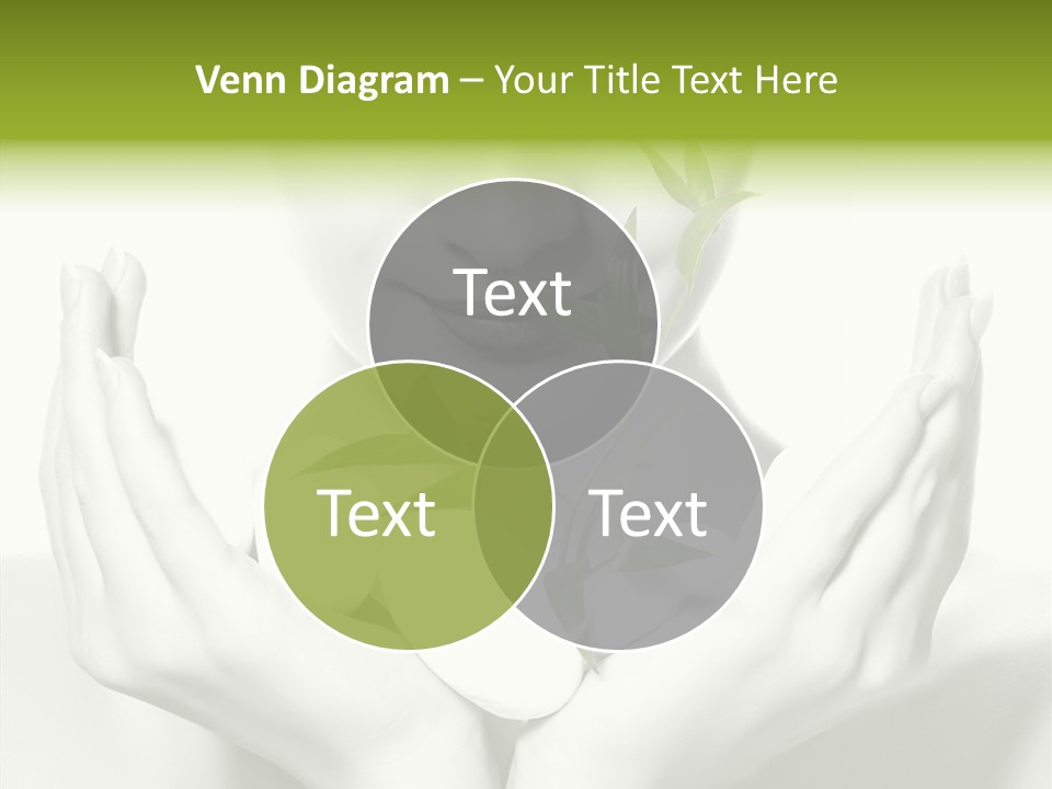 Young Closeup Human PowerPoint Template