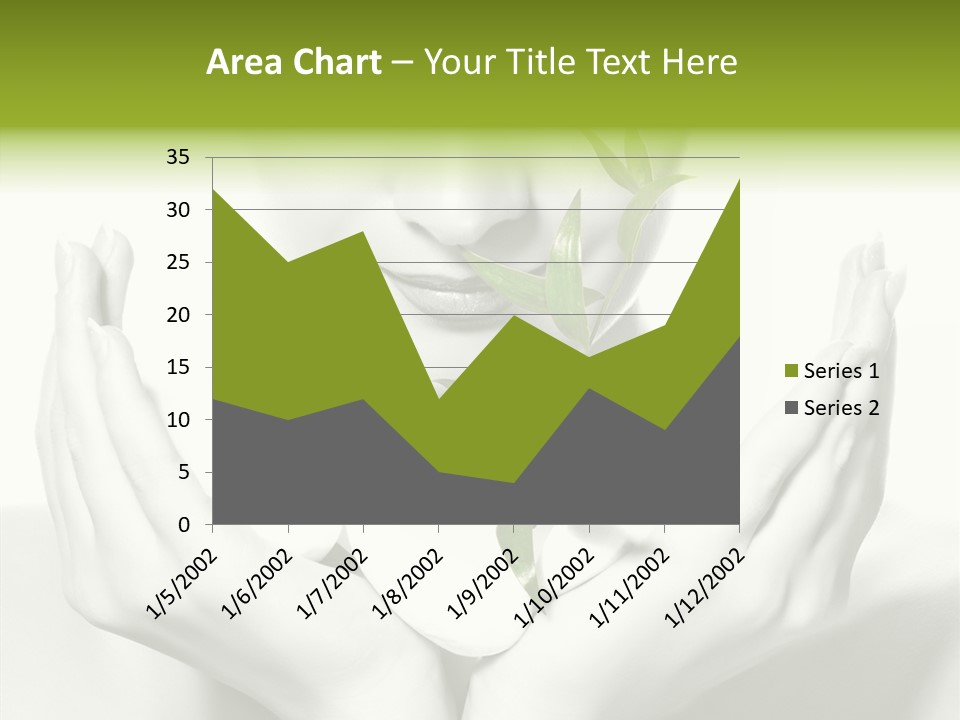 Young Closeup Human PowerPoint Template