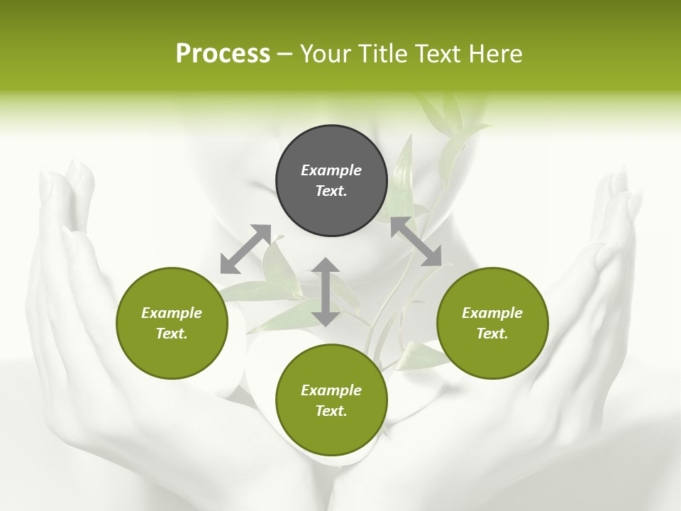 Young Closeup Human PowerPoint Template