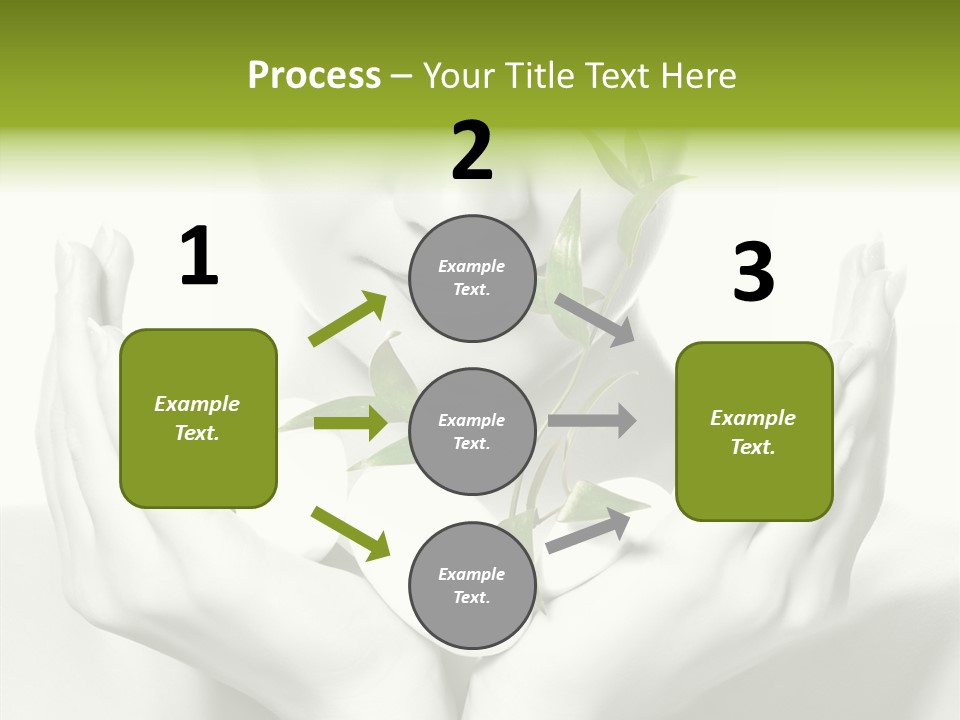 Young Closeup Human PowerPoint Template