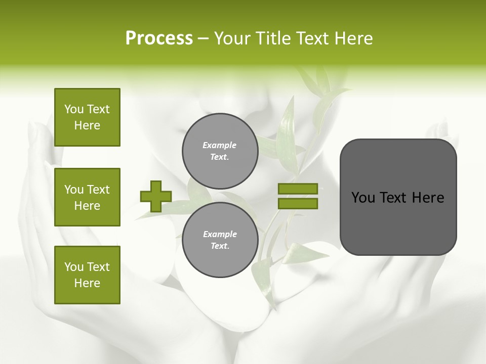 Young Closeup Human PowerPoint Template