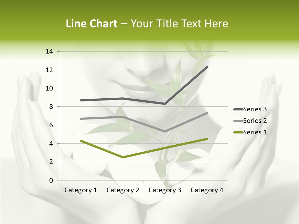 Young Closeup Human PowerPoint Template