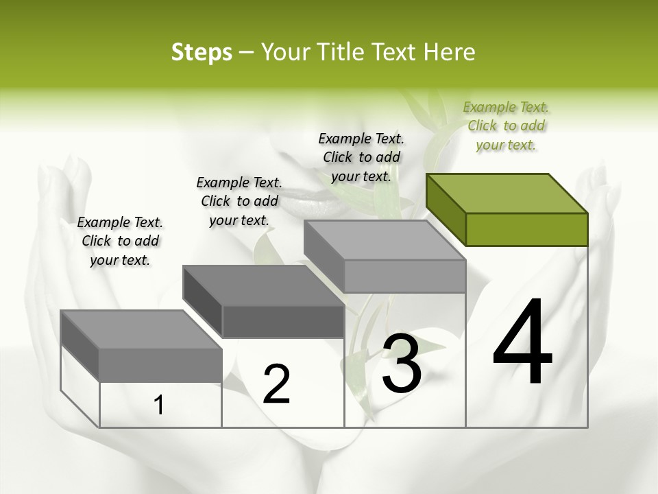 Young Closeup Human PowerPoint Template