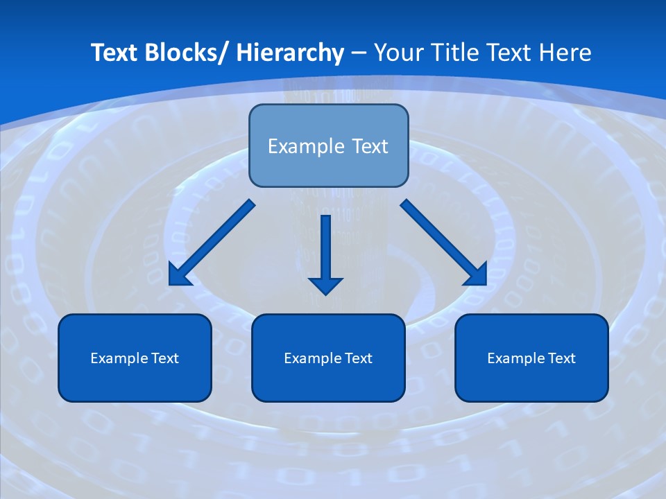 Togetherness  Holding Hands PowerPoint Template