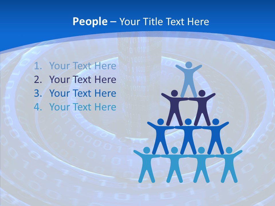 Togetherness  Holding Hands PowerPoint Template