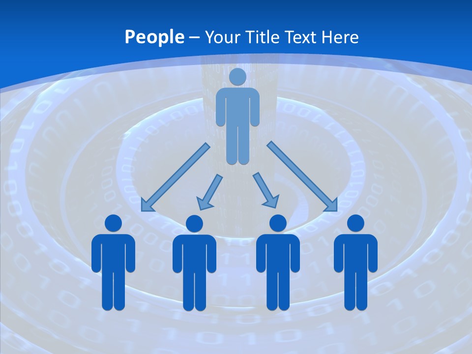 Togetherness  Holding Hands PowerPoint Template