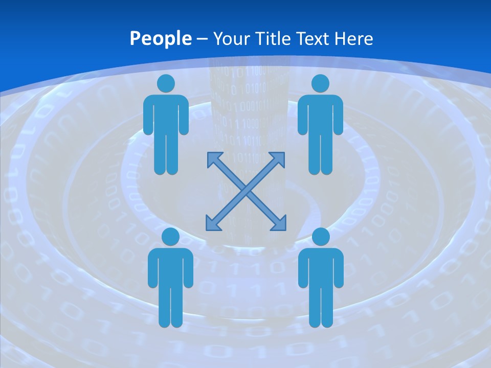 Togetherness  Holding Hands PowerPoint Template