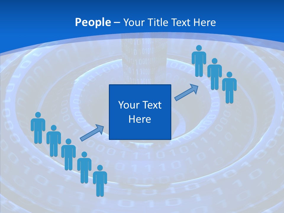 Togetherness  Holding Hands PowerPoint Template