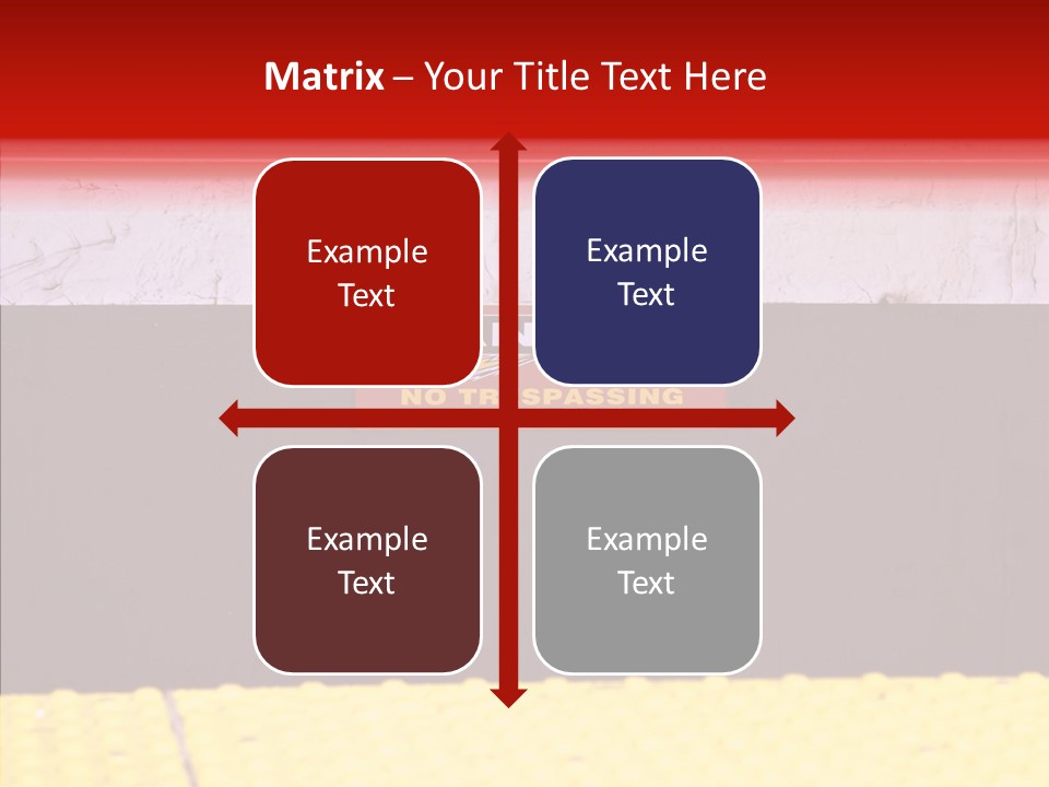 Background Two Close Up PowerPoint Template