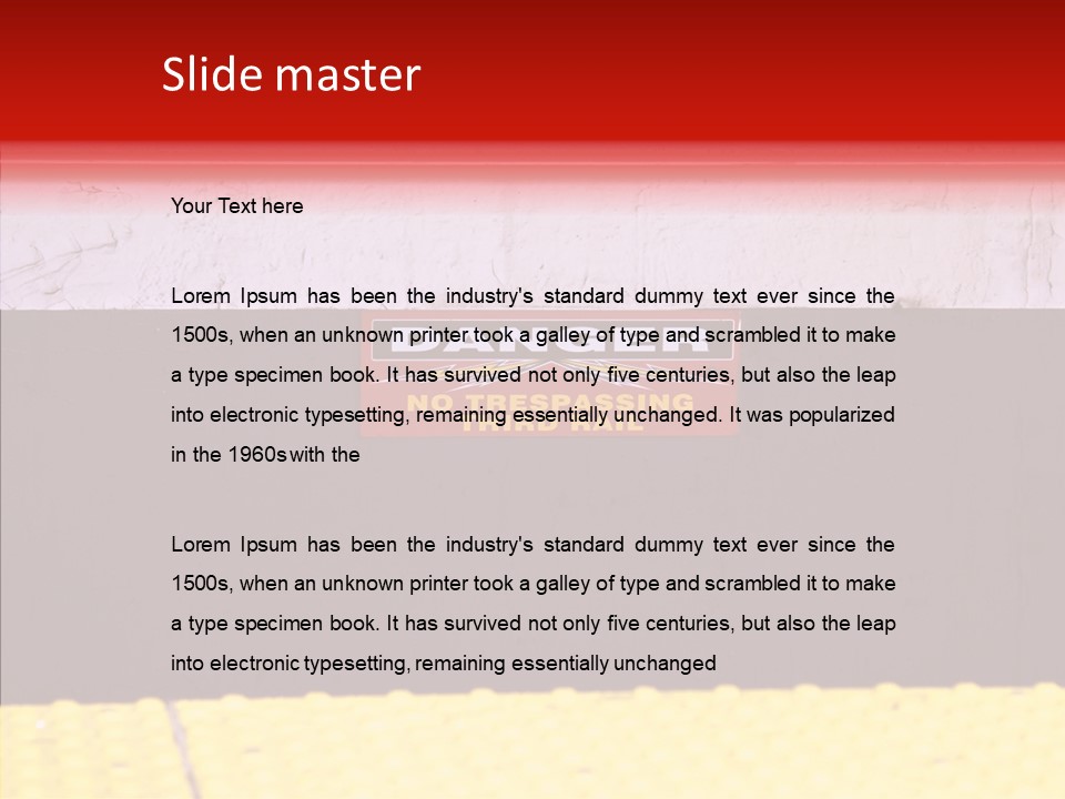 Background Two Close Up PowerPoint Template