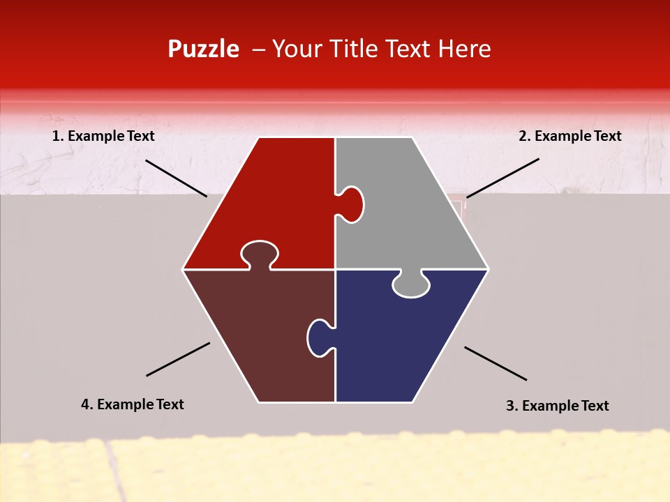 Background Two Close Up PowerPoint Template