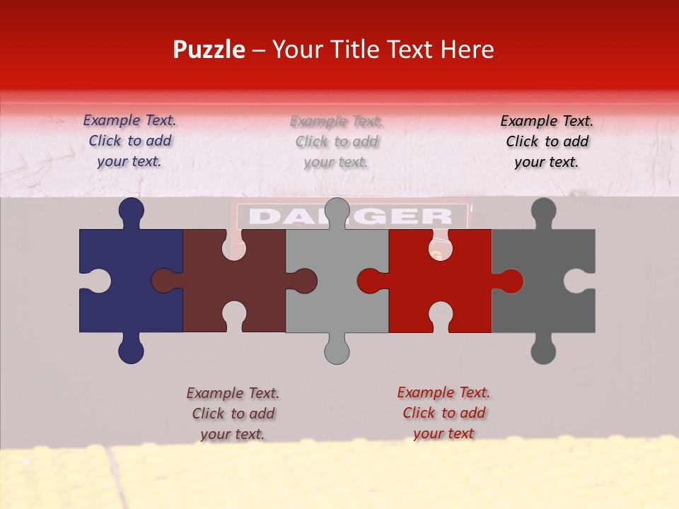 Background Two Close Up PowerPoint Template