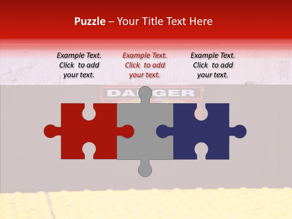 Background Two Close Up PowerPoint Template