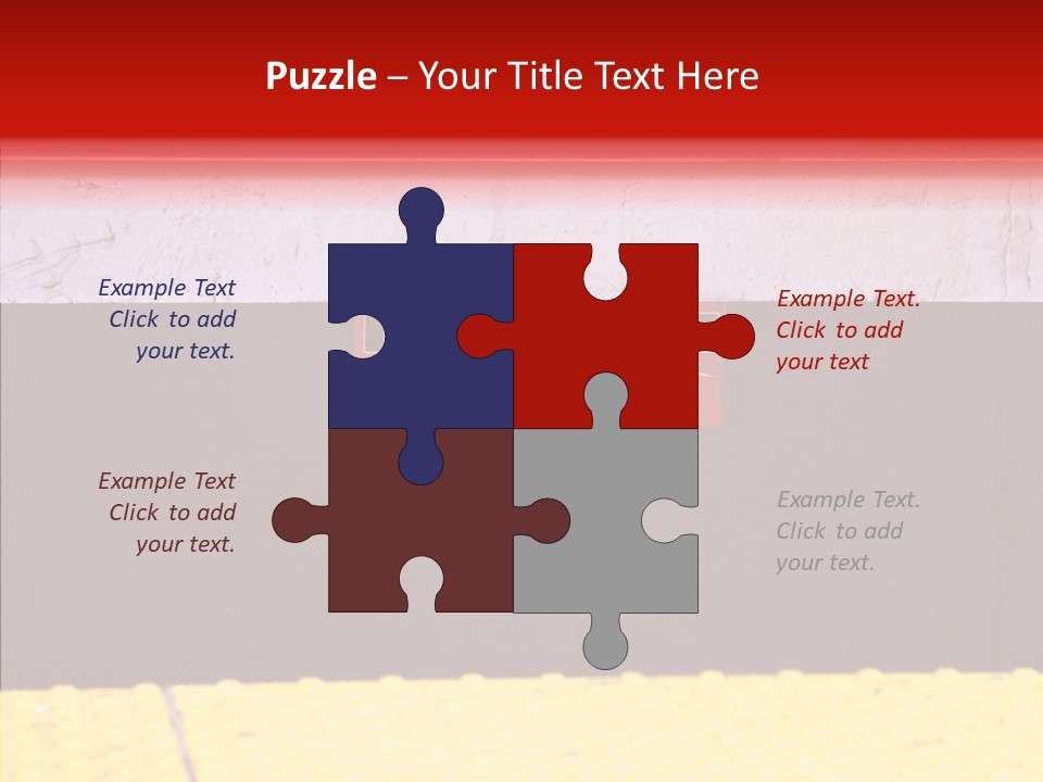 Background Two Close Up PowerPoint Template