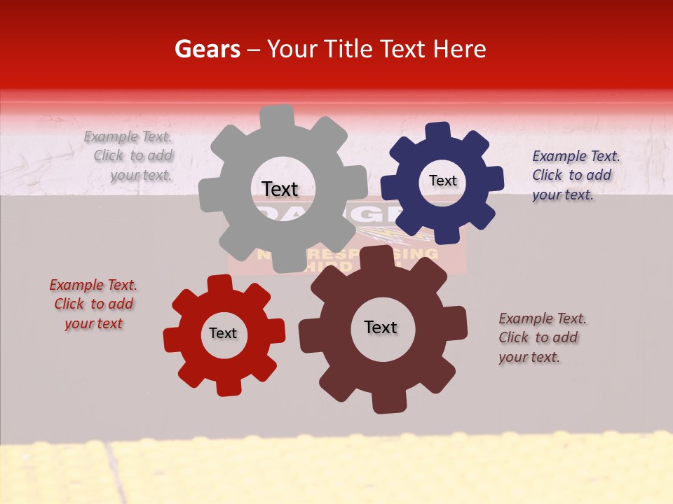 Background Two Close Up PowerPoint Template