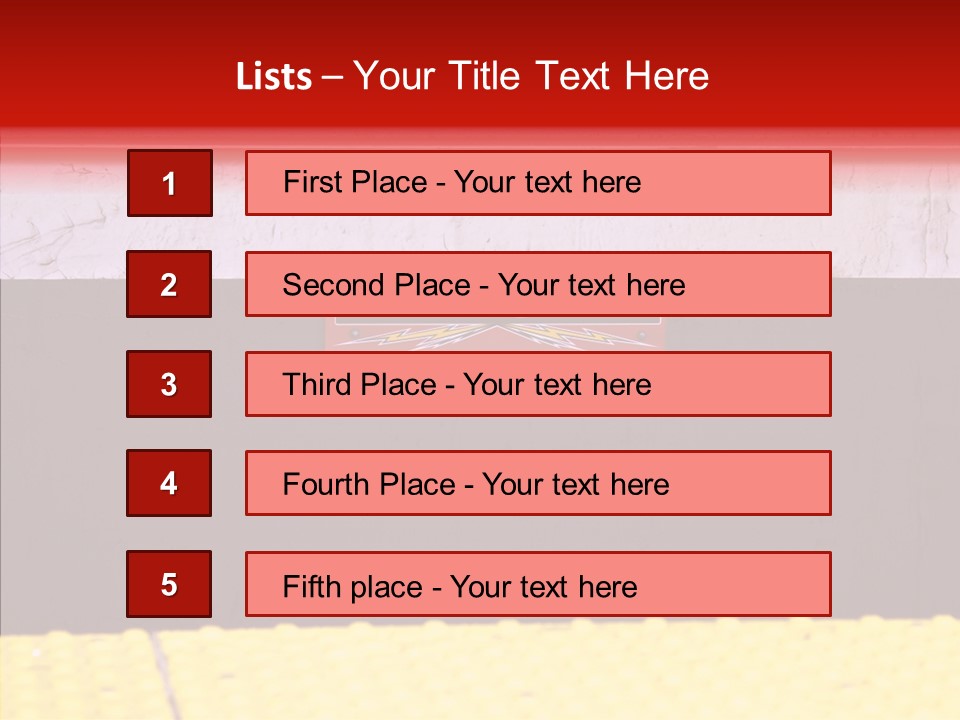 Background Two Close Up PowerPoint Template