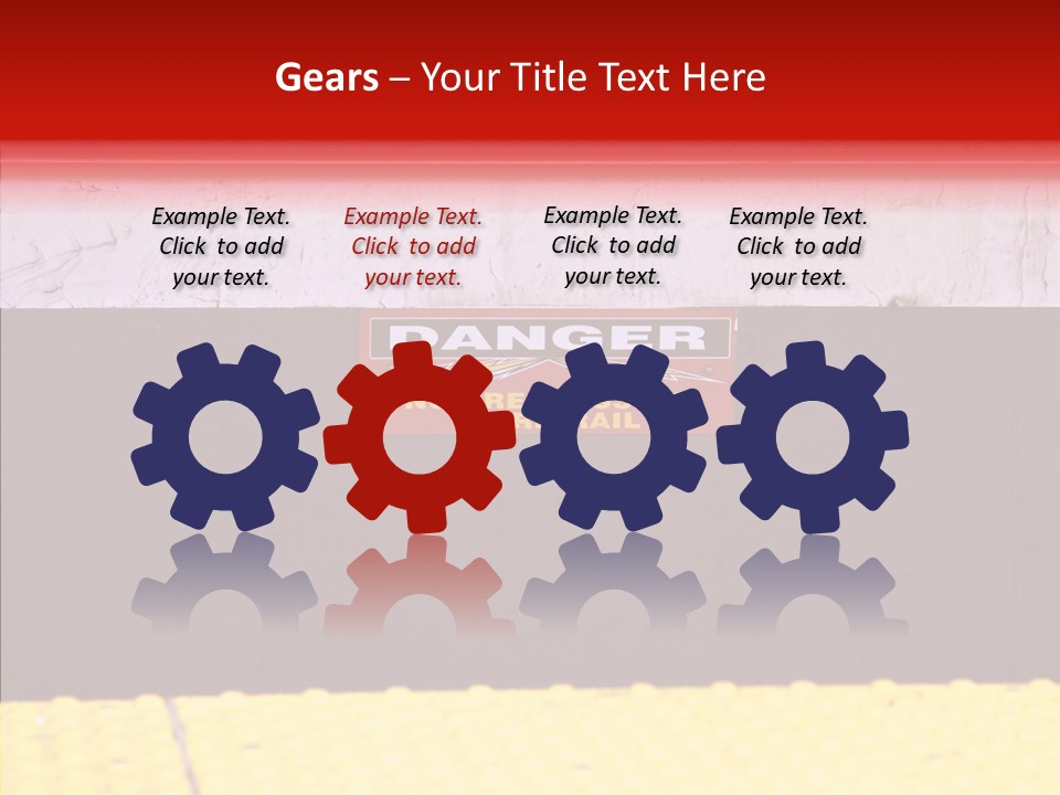 Background Two Close Up PowerPoint Template